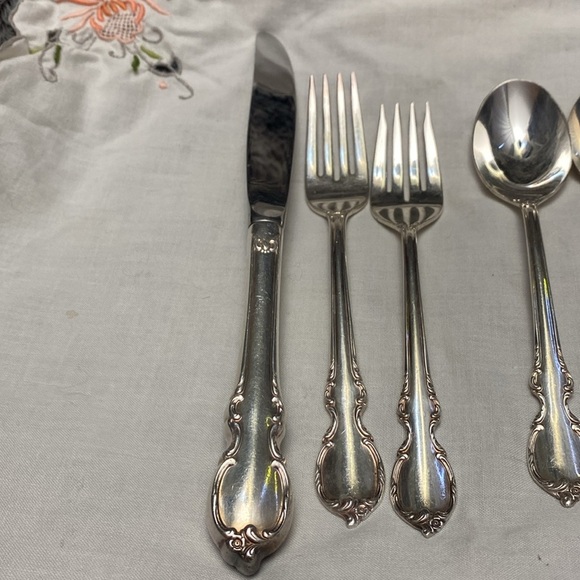 Reflection 1959 Silverplate Flatware 75 pieces - Picture 8 of 16